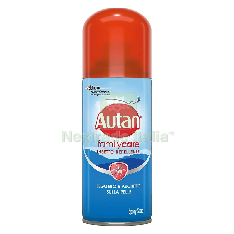 REPELLENTE 'AUTAN FAMILY CARE SPRAY SECCO' ml 100 — Protezione piante e sementi — rif. FERX.6135710NLM