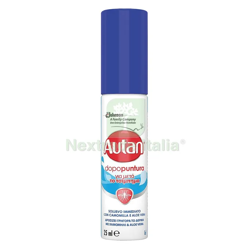 LOZIONE SPRAY 'AUTAN DOPOPUNTURA' ml 25 — Protezione piante e sementi — rif. FERX.6135718NLM