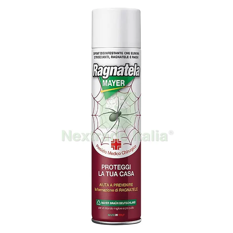 SPRAY ANTI RAGNATELE 'RAGNATELAMAYER' ml. 400 — Protezione piante e sementi — rif. FERX.6135078NLM SPRAY ANTI RAGNATELE 'RAGNATELAMAYER' ml. 400 — Protezione piante e sementi — rif. FERX.6135078NLM