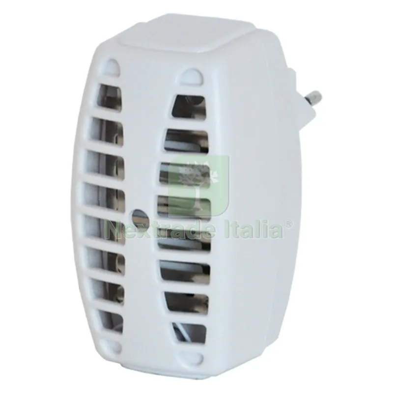 Disabituante per Animali a LED UV cm 5 x 9 x h 10 — Protezione piante e sementi — rif. FERX.606396NLM