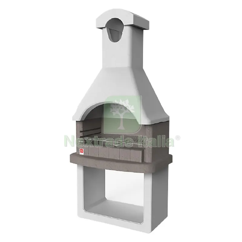 Barbecue Muratura 'columbia' 88 x 58 x H 197,3 cm — Tempo libero outdoor — rif. FERX.6129167NLM Barbecue Muratura 'columbia' 88 x 58 x H 197,3 cm — Tempo libero outdoor — rif. FERX.6129167NLM