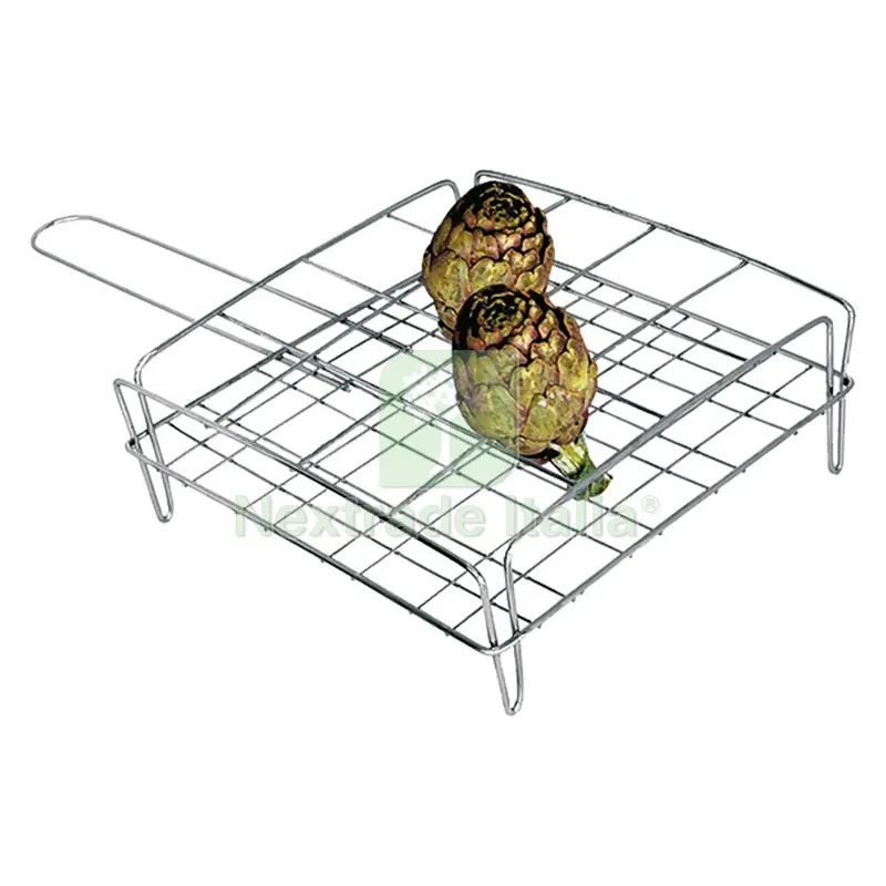 GRATICOLA PER CARCIOFI cm 27 x 27 - 16 posti — Tempo libero outdoor — rif. FERX.803838NLM GRATICOLA PER CARCIOFI cm 27 x 27 - 16 posti — Tempo libero outdoor — rif. FERX.803838NLM