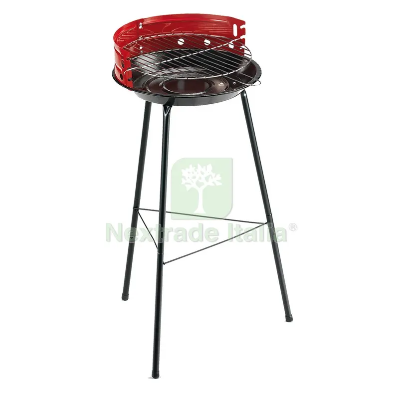 Barbecue ''sirio'' øcm. 32 - h. cm. 67 — Tempo libero outdoor — rif. FERX.8038100NLM Barbecue ''sirio'' øcm. 32 - h. cm. 67 — Tempo libero outdoor — rif. FERX.8038100NLM