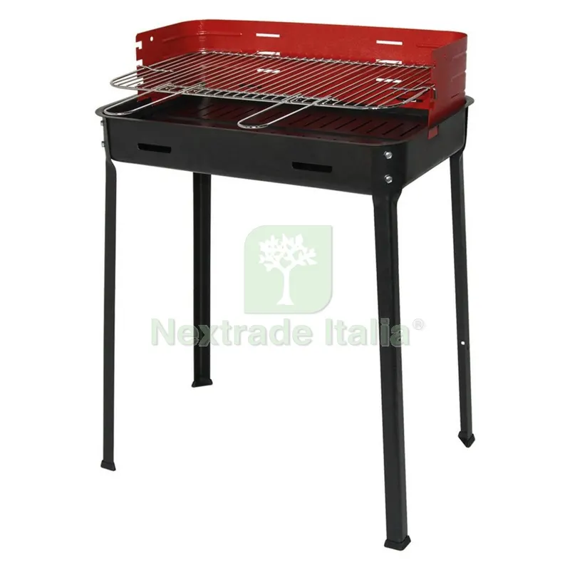 Barbecue a Carbone 'flavia' cm 35 x 50 x H 80 — Tempo libero outdoor — rif. FERX.8037082NLM Barbecue a Carbone 'flavia' cm 35 x 50 x H 80 — Tempo libero outdoor — rif. FERX.8037082NLM