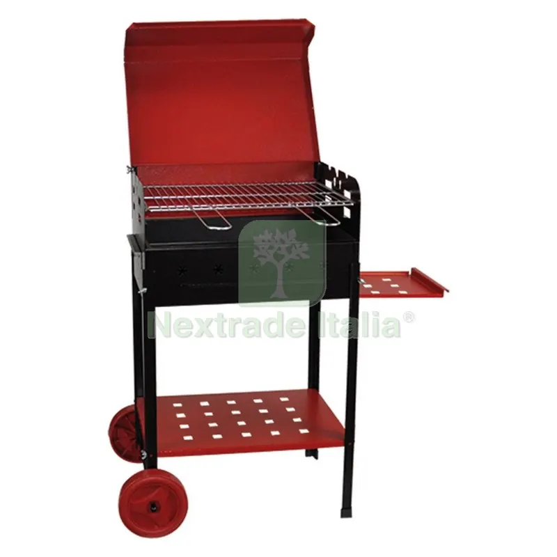 Barbecue a Carbone 'stella' cm 35 x 50 x H 80 — Tempo libero outdoor — rif. FERX.8037084NLM Barbecue a Carbone 'stella' cm 35 x 50 x H 80 — Tempo libero outdoor — rif. FERX.8037084NLM
