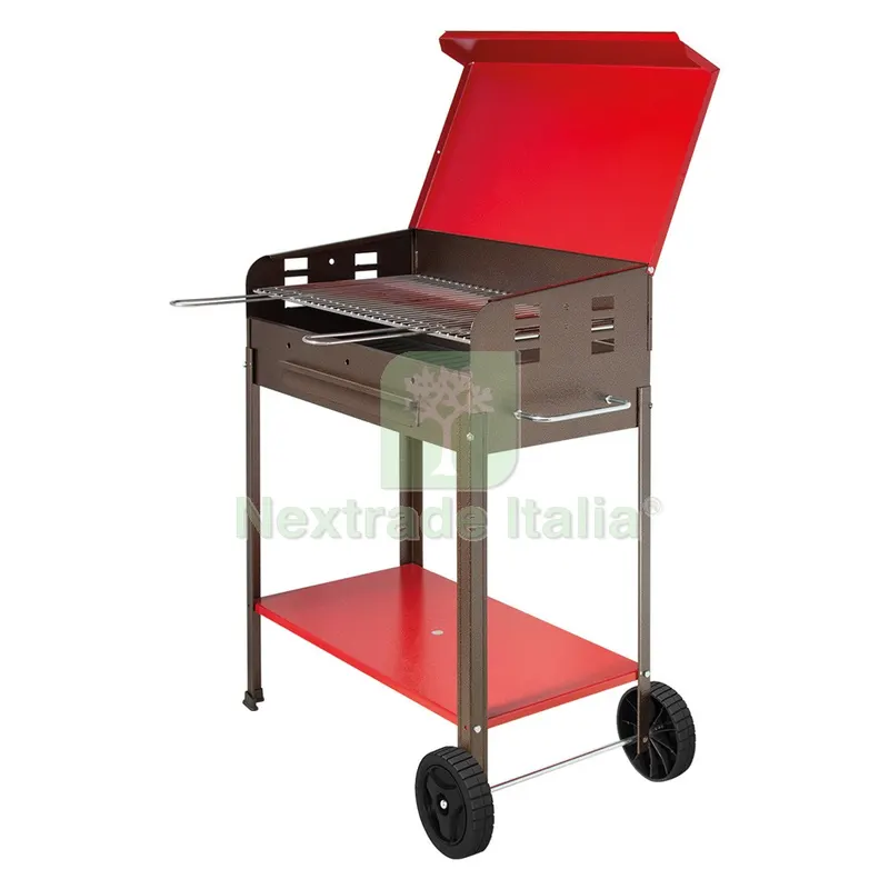 Barbecue a Carbone 'vanessa' cm 40 x 50 x H 90 — Tempo libero outdoor — rif. FERX.8037101NLM