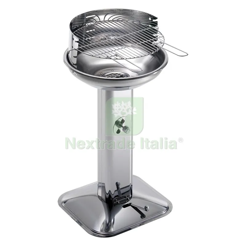 Barbecue ''venus 480 Pro System'' øcm. 44 - h. cm. 89 — Tempo libero outdoor — rif. FERX.8038144NLM Barbecue ''venus 480 Pro System'' øcm. 44 - h. cm. 89 — Tempo libero outdoor — rif. FERX.8038144NLM