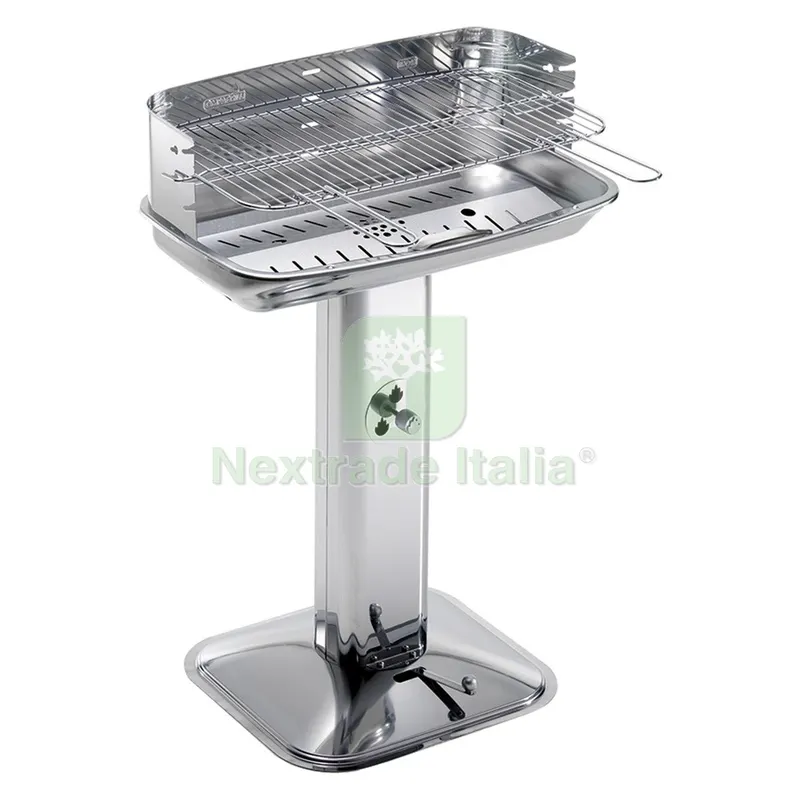 Barbecue '60-40 Venus x Pro System' cm. 60x36 - h. cm. 89 — Tempo libero outdoor — rif. FERX.8038140NLM Barbecue '60-40 Venus x Pro System' cm. 60x36 - h. cm. 89 — Tempo libero outdoor — rif. FERX.8038140NLM