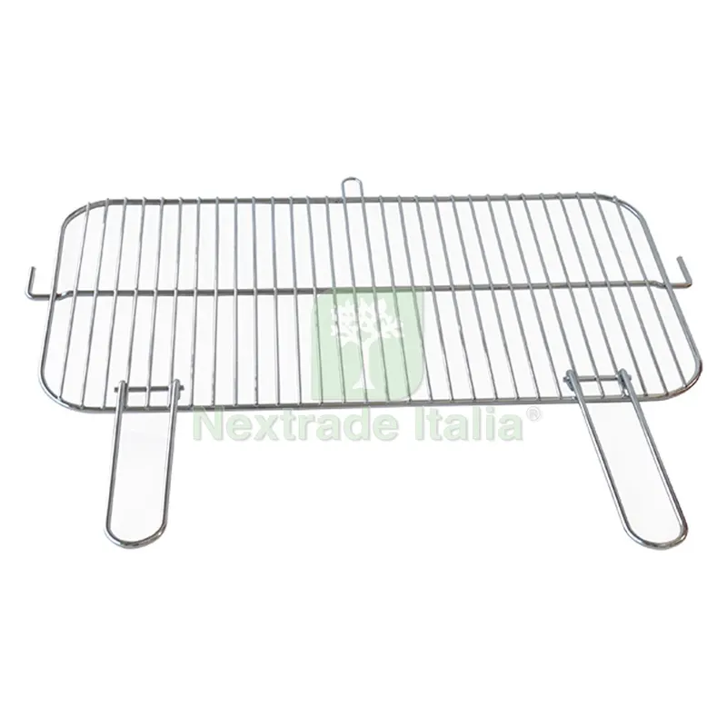 Griglia con Manici Frontali cm. 60x32 — Tempo libero outdoor — rif. FERX.8038250NLM Griglia con Manici Frontali cm. 60x32 — Tempo libero outdoor — rif. FERX.8038250NLM