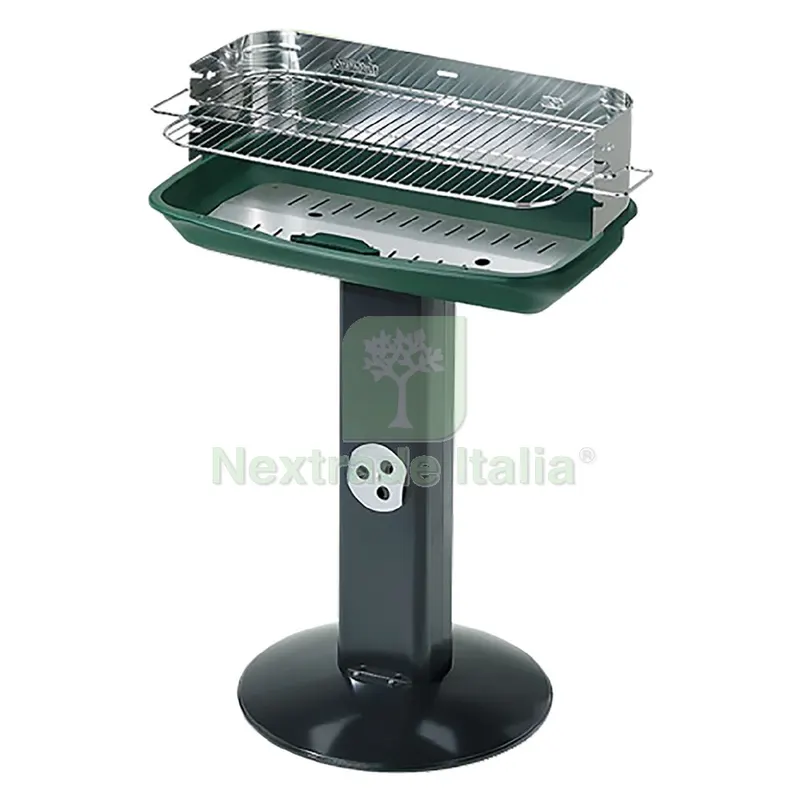 Barbecue '60-40 Venus Inox' cm. 60x36 - h. cm. 86 — Tempo libero outdoor — rif. FERX.8038146NLM Barbecue '60-40 Venus Inox' cm. 60x36 - h. cm. 86 — Tempo libero outdoor — rif. FERX.8038146NLM