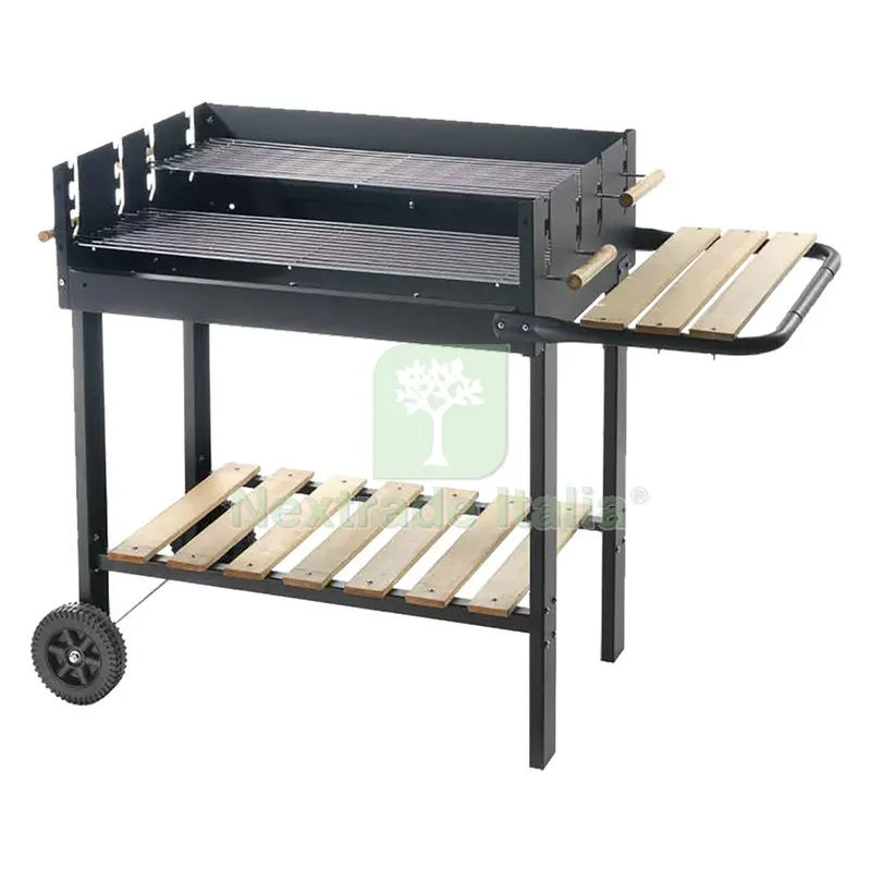Barbecue '72-47 ECO' cm. 70 x 45 - h. cm. 82 — Tempo libero outdoor — rif. FERX.8038111NLM
