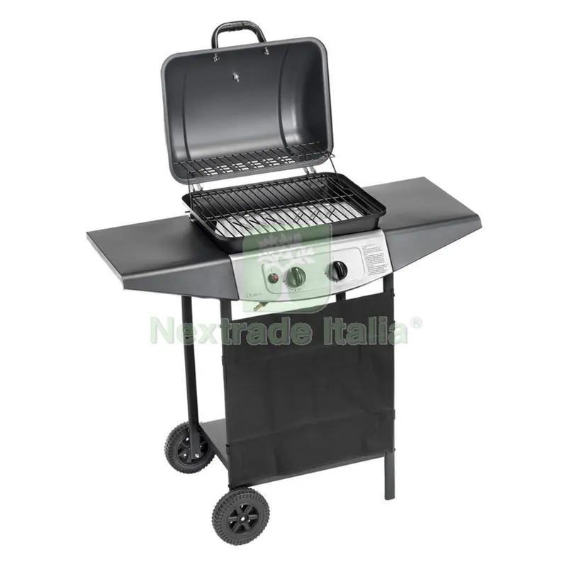 Barbecue a GAS 'double Cooking System' a Roccia la art. 4936 — Tempo libero outdoor — rif. FERX.8038191NLM Barbecue a GAS 'double Cooking System' a Roccia la art. 4936 — Tempo libero outdoor — rif. FERX.8038191NLM