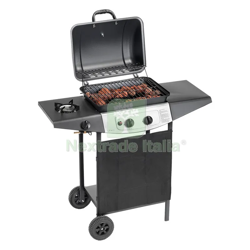 Barbecue a GAS 'double Cooking System' a Roccia la art. 4939 — Tempo libero outdoor — rif. FERX.8038153NLM