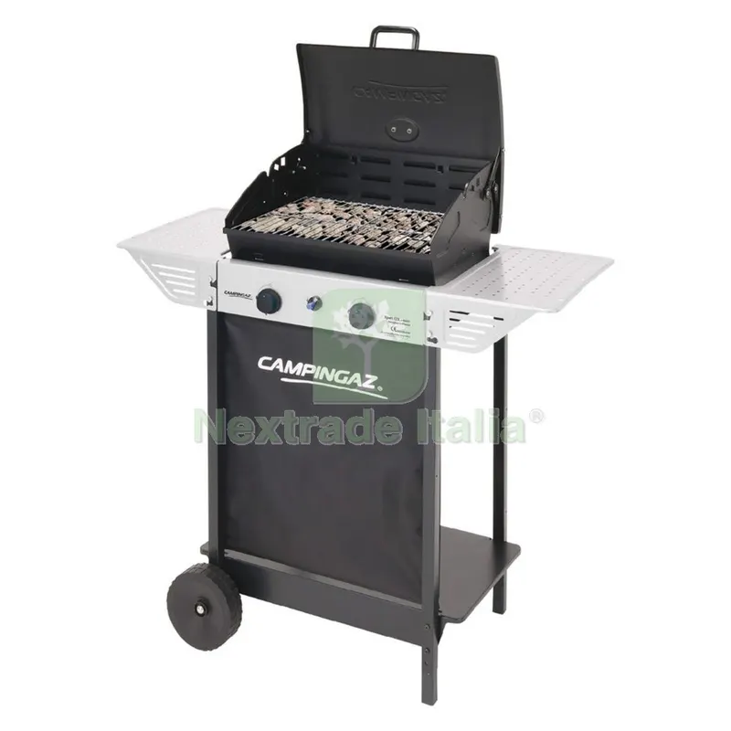 Barbecue a GAS 'expert 100L+ROCKY' kw 7,1 — Tempo libero outdoor — rif. FERX.8038900NLM Barbecue a GAS 'expert 100L+ROCKY' kw 7,1 — Tempo libero outdoor — rif. FERX.8038900NLM