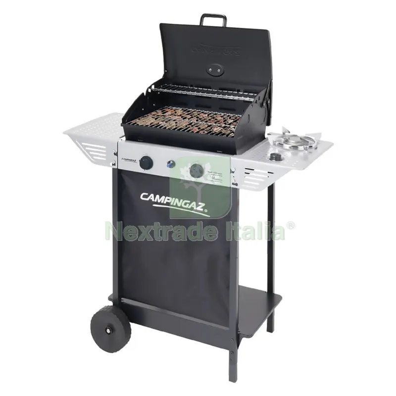 Barbecue a GAS 'expert 100LS+ROCKY' kw 7,1 + kw 2,1 — Tempo libero outdoor — rif. FERX.8038902NLM Barbecue a GAS 'expert 100LS+ROCKY' kw 7,1 + kw 2,1 — Tempo libero outdoor — rif. FERX.8038902NLM