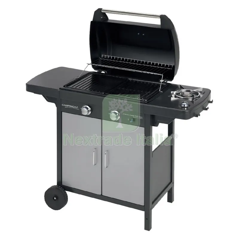 Barbecue a GAS '2 Series Classic EXS Vario' kw 7,5 + kw 2,1 — Tempo libero outdoor — rif. FERX.8038920NLM Barbecue a GAS '2 Series Classic EXS Vario' kw 7,5 + kw 2,1 — Tempo libero outdoor — rif. FERX.8038920NLM