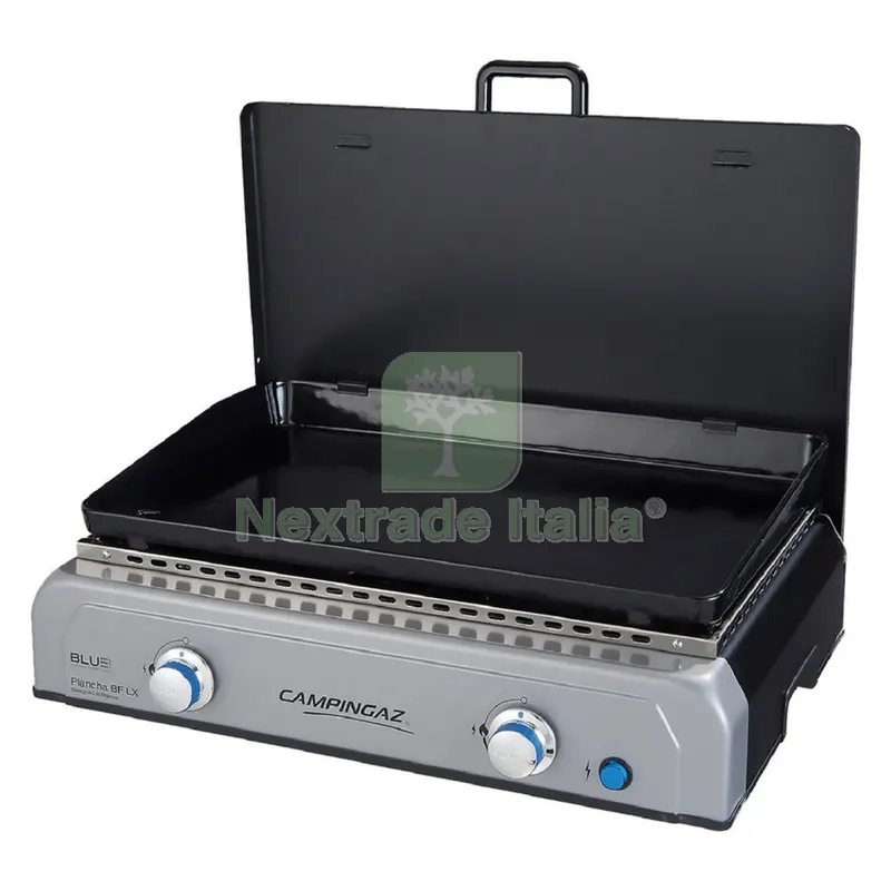 Barbecue a GAS 'plancha Blue Flame LX' kw 6 — Tempo libero outdoor — rif. FERX.8038370NLM