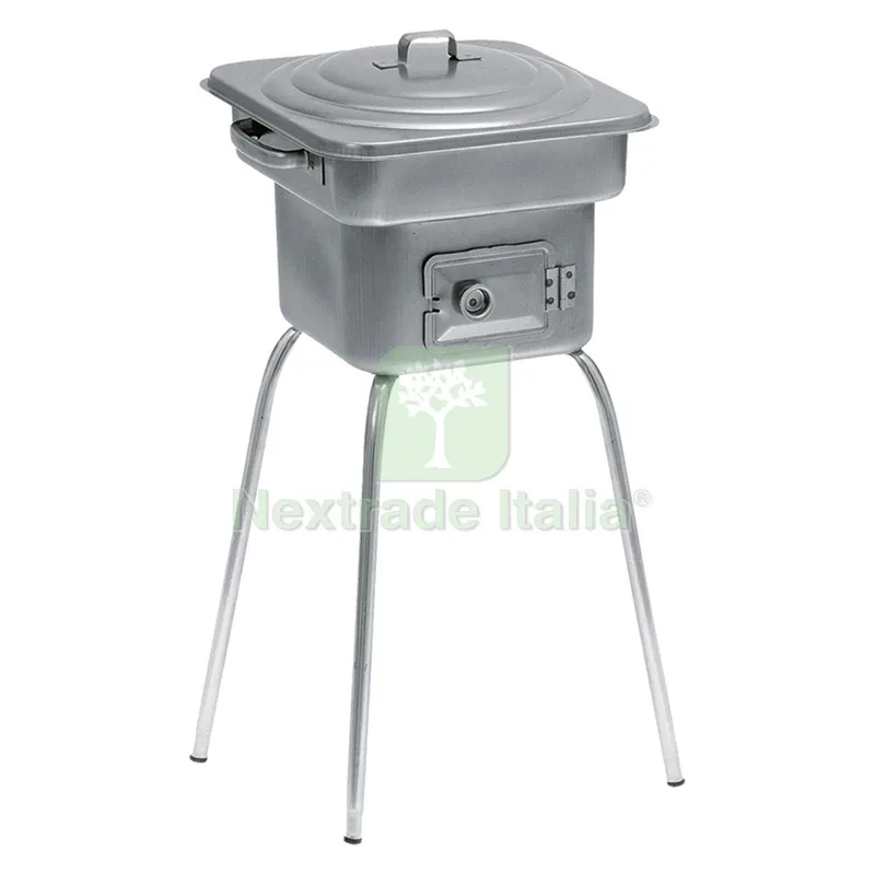 Forno Alto 'PIC NIC' cm 25 x 25 x H 60 — Tempo libero outdoor — rif. FERX.803818NLM Forno Alto 'PIC NIC' cm 25 x 25 x H 60 — Tempo libero outdoor — rif. FERX.803818NLM