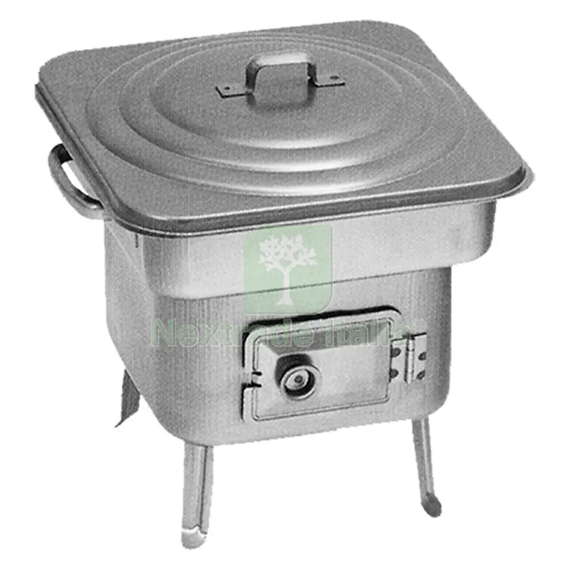 Forno Basso 'PIC NIC' cm 25 x 25 x H 35 — Tempo libero outdoor — rif. FERX.803810NLM Forno Basso 'PIC NIC' cm 25 x 25 x H 35 — Tempo libero outdoor — rif. FERX.803810NLM