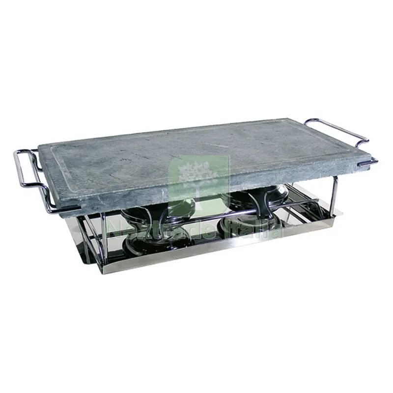 BISTECCHIERA CON FORNELLETTO cm 19 x 37 — Casalinghi e organizzazione — rif. FERX.803192NLM BISTECCHIERA CON FORNELLETTO cm 19 x 37 — Casalinghi e organizzazione — rif. FERX.803192NLM