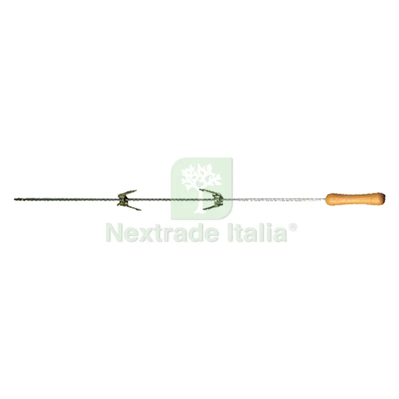 Spiedo a Mano per Barbecue cm. 80 — Tempo libero outdoor — rif. FERX.803792NLM