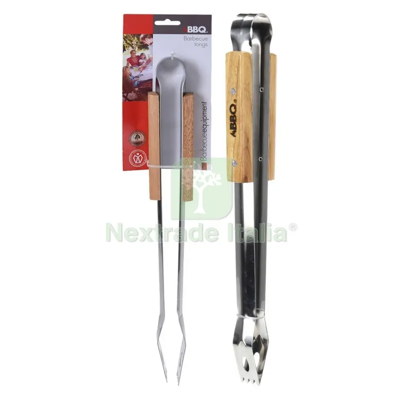 Pinza per Barbecue cm 40 — Tempo libero outdoor — rif. FERX.8037783NLM Pinza per Barbecue cm 40 — Tempo libero outdoor — rif. FERX.8037783NLM