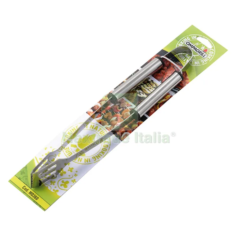 Pinza per Barbecue cm. 36 — Tempo libero outdoor — rif. FERX.8038222NLM