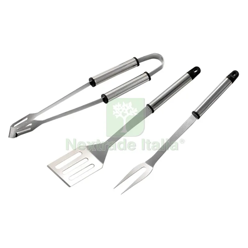 SET PER BARBECUE 3 pz codice 8038214 — Tempo libero outdoor — rif. FERX.8038214NLM SET PER BARBECUE 3 pz codice 8038214 — Tempo libero outdoor — rif. FERX.8038214NLM