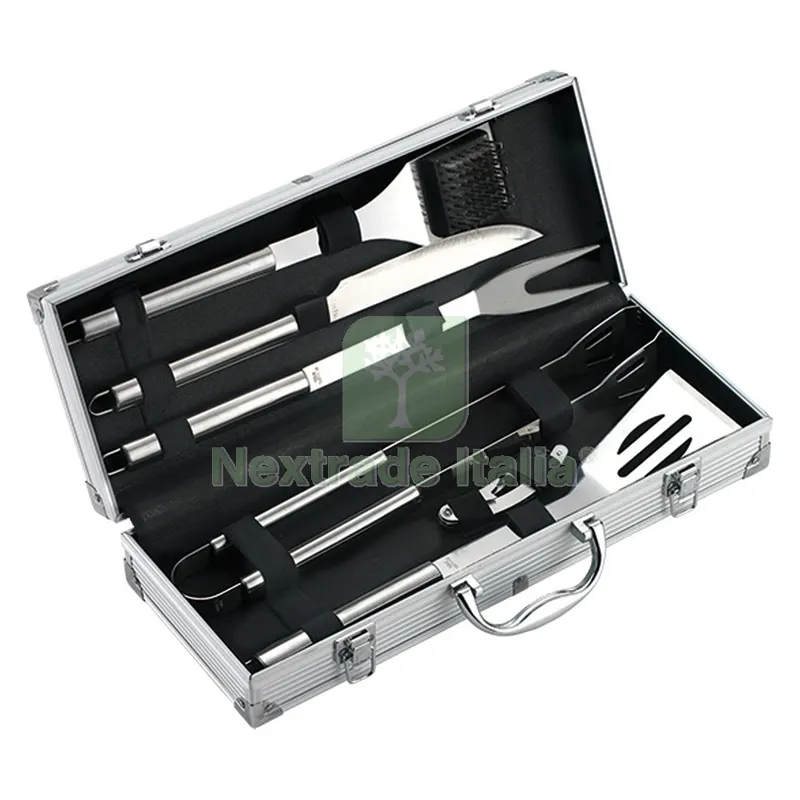 Set per Barbecue 6 pz — Tempo libero outdoor — rif. FERX.8038210NLM Set per Barbecue 6 pz — Tempo libero outdoor — rif. FERX.8038210NLM