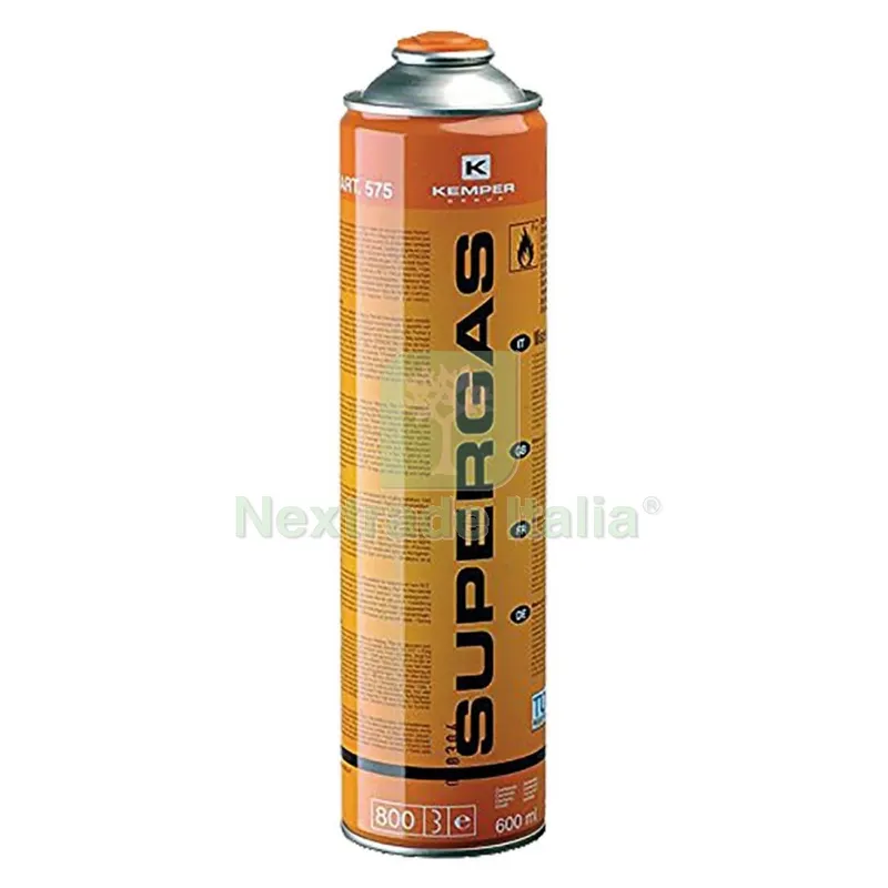 BOMBOLA GAS PER CANNELLO BRUCIA ERBA ml. 600 — Gas tecnici — rif. FERX.8039760NLM