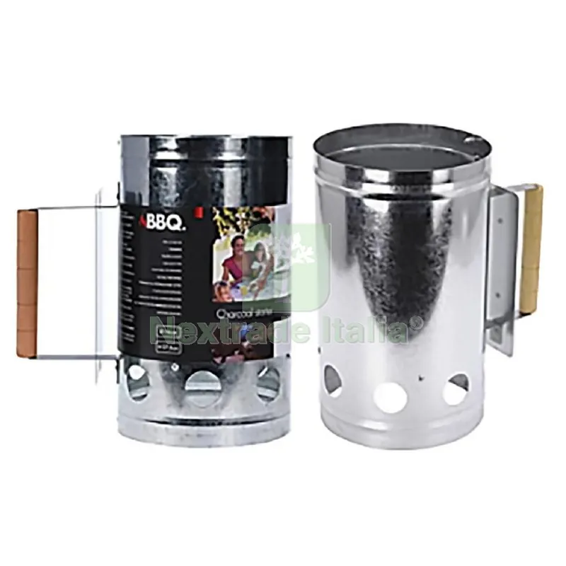 Starter per Accensione Barbecue ø16 x h 27 cm — Tempo libero outdoor — rif. FERX.8038229NLM Starter per Accensione Barbecue ø16 x h 27 cm — Tempo libero outdoor — rif. FERX.8038229NLM