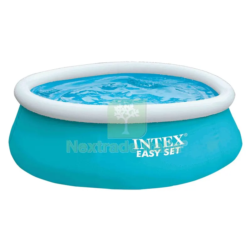 Piscina Gonfiabile 'easy SET' cm 183 x 51 - capacità lt 880 — Gonfiabili e galleggianti — rif. FERX.6136010NLM Piscina Gonfiabile 'easy SET' cm 183 x 51 - capacità lt 880 — Gonfiabili e galleggianti — rif. FERX.6136010NLM