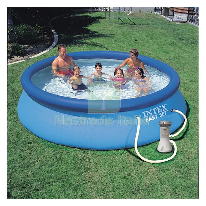 PISCINA GONFIABILE 'EASY SET' cm 366 x 76 lt 5621-pompa 2006 lt/h — Gonfiabili e galleggianti — rif. FERX.613602NLM PISCINA GONFIABILE 'EASY SET' cm 366 x 76 lt 5621-pompa 2006 lt/h — Gonfiabili e galleggianti — rif. FERX.613602NLM