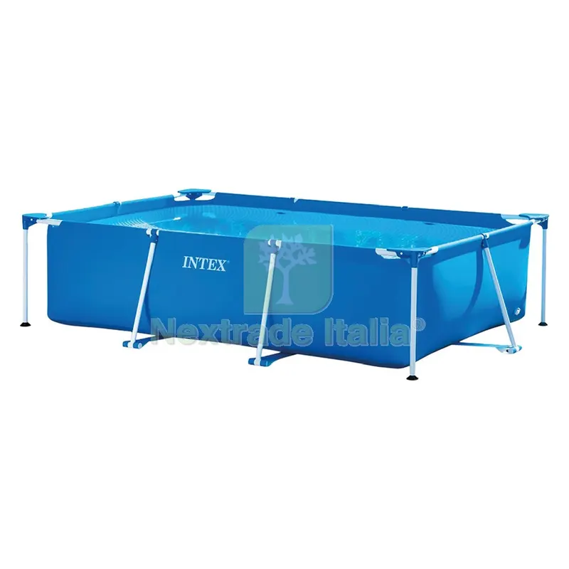 Piscina con Telaio 'linea Frame' cm 300 x 200 x 75 - capac. 3834 lt. — Tempo libero outdoor — rif. FERX.613619NLM Piscina con Telaio 'linea Frame' cm 300 x 200 x 75 - capac. 3834 lt. — Tempo libero outdoor — rif. FERX.613619NLM