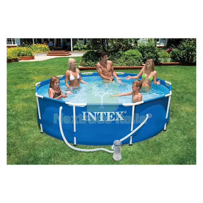 Piscina Telaio 'linea Frame' cm305 x 76 4485lt pompa 1250 l/h codice — Tempo libero outdoor — rif. FERX.613606NLM