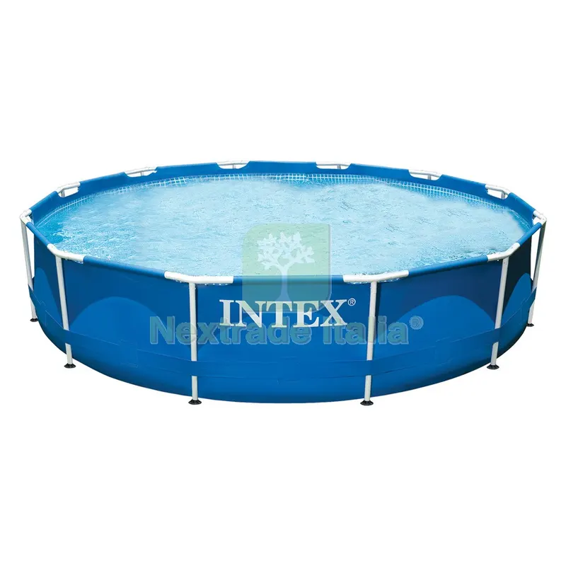 Piscina con Telaio 'linea Frame' cm 366 x 76 - capacità 6503 lt — Tempo libero outdoor — rif. FERX.613609NLM