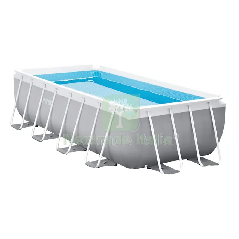 Piscina con Telaio 'linea Prisma Frame' cm 400 x 200 x 100 (6836 litri) — Tempo libero outdoor — rif. FERX.6136212NLM