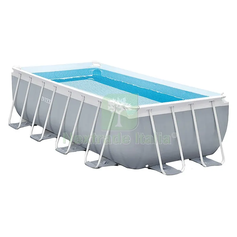 Piscina con Telaio 'linea Prisma Frame' cm 488 x 244 x 107 — Tempo libero outdoor — rif. FERX.6136224NLM Piscina con Telaio 'linea Prisma Frame' cm 488 x 244 x 107 — Tempo libero outdoor — rif. FERX.6136224NLM