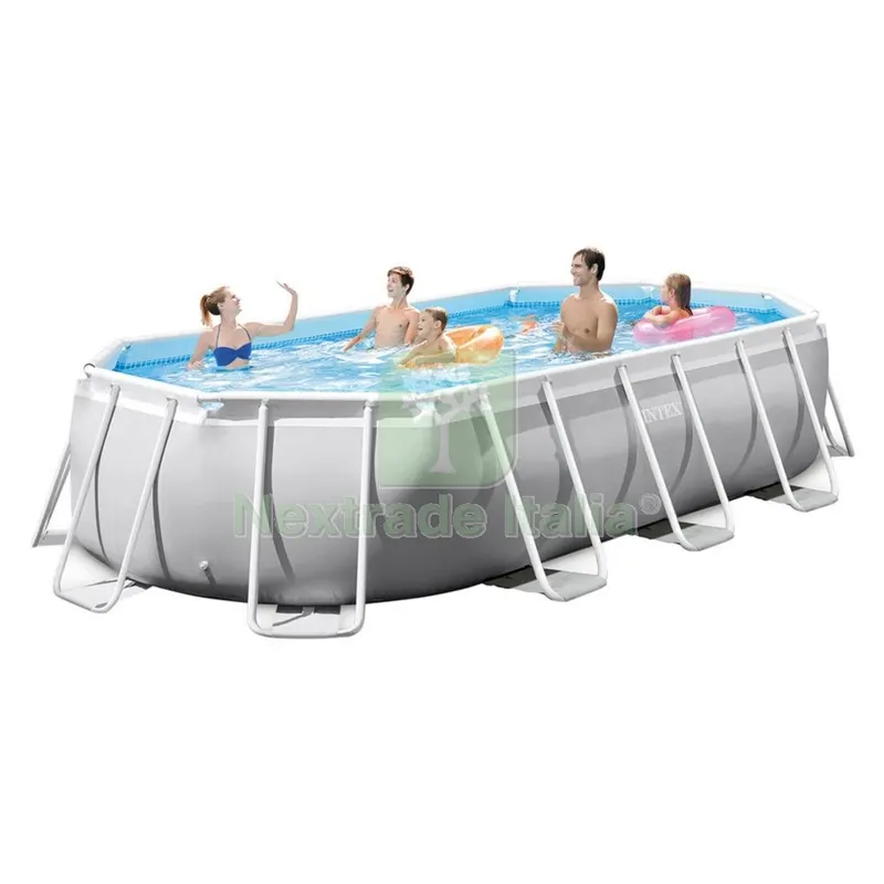 Piscina con Telaio 'linea Prisma Frame' cm 503 x 274 x 122 - lt.13365 — Tempo libero outdoor — rif. FERX.6136214NLM