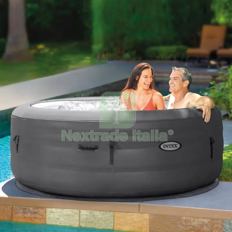 Piscina Idromassaggio 'simple SPA' cm 196 x 66 — Tempo libero outdoor — rif. FERX.6136320NLM