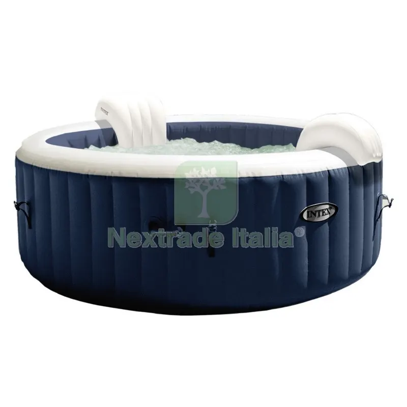 Piscina Idromassaggio 'pure SPA Plus Bubble Massag cm 196 x 71 — Tempo libero outdoor — rif. FERX.6136310NLM Piscina Idromassaggio 'pure SPA Plus Bubble Massag cm 196 x 71 — Tempo libero outdoor — rif. FERX.6136310NLM