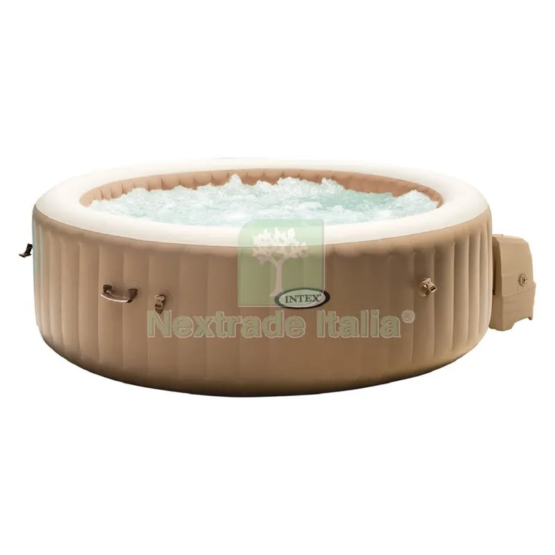 Piscina Idromassaggio 'bubble Massage SPA' cm 196 x 71 — Tempo libero outdoor — rif. FERX.6136242NLM Piscina Idromassaggio 'bubble Massage SPA' cm 196 x 71 — Tempo libero outdoor — rif. FERX.6136242NLM