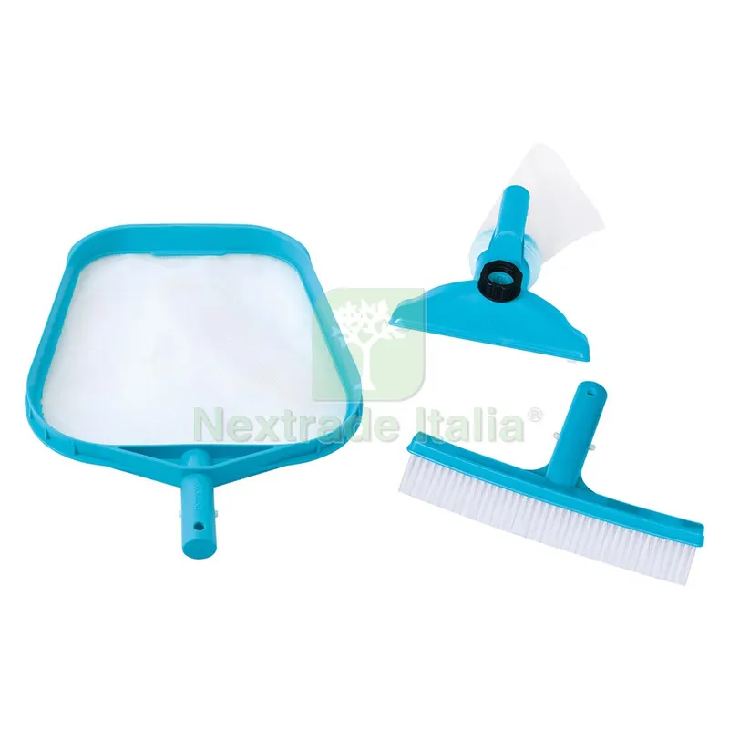 Kit Pulizia Piscina 'deluxe' 3 pezzi — Tempo libero outdoor — rif. FERX.6136680NLM Kit Pulizia Piscina 'deluxe' 3 pezzi — Tempo libero outdoor — rif. FERX.6136680NLM