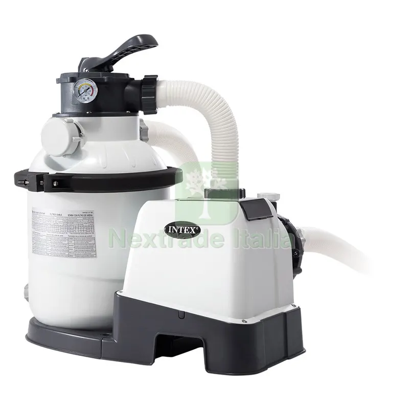 Pompa di Filtraggio a Sabbia per Piscine 10500 lt/h - hp 0,60 — Piscine e strutture — rif. FERX.6136428NLM Pompa di Filtraggio a Sabbia per Piscine 10500 lt/h - hp 0,60 — Piscine e strutture — rif. FERX.6136428NLM