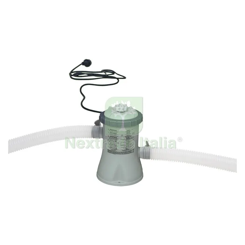 Pompa di Filtraggio per Piscine art. 28602 - 1250Lt/h — Piscine e strutture — rif. FERX.6136336NLM Pompa di Filtraggio per Piscine art. 28602 - 1250Lt/h — Piscine e strutture — rif. FERX.6136336NLM