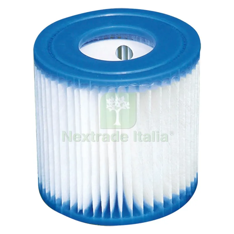 6PZ Cartuccia Filtro AD 'H' per Pompe Piscina mod. H — Protezione respiratoria — rif. FERX.613671NLM 6PZ Cartuccia Filtro AD 'H' per Pompe Piscina mod. H — Protezione respiratoria — rif. FERX.613671NLM