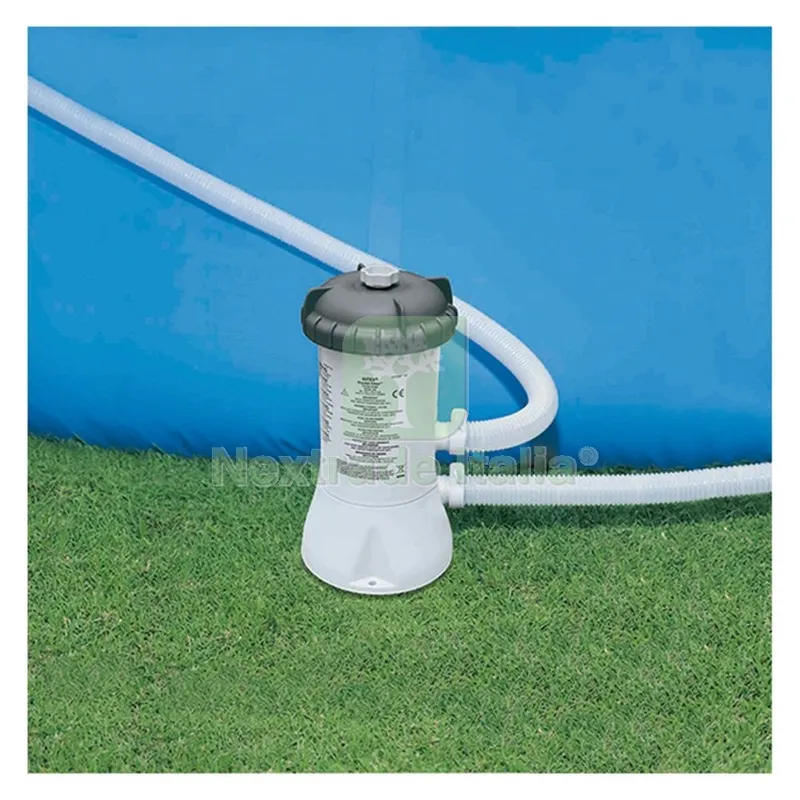Pompa di Filtraggio per Piscine art. 56638 - 3785Lt/h — Piscine e strutture — rif. FERX.613636NLM Pompa di Filtraggio per Piscine art. 56638 - 3785Lt/h — Piscine e strutture — rif. FERX.613636NLM