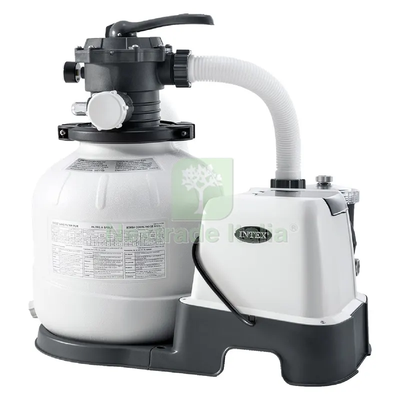 Pompa di Filtraggio a Sabbia con Clorinatore per P art. 26676 — Trattamento e depurazione acqua — rif. FERX.6136412NLM Pompa di Filtraggio a Sabbia con Clorinatore per P art. 26676 — Trattamento e depurazione acqua — rif. FERX.6136412NLM