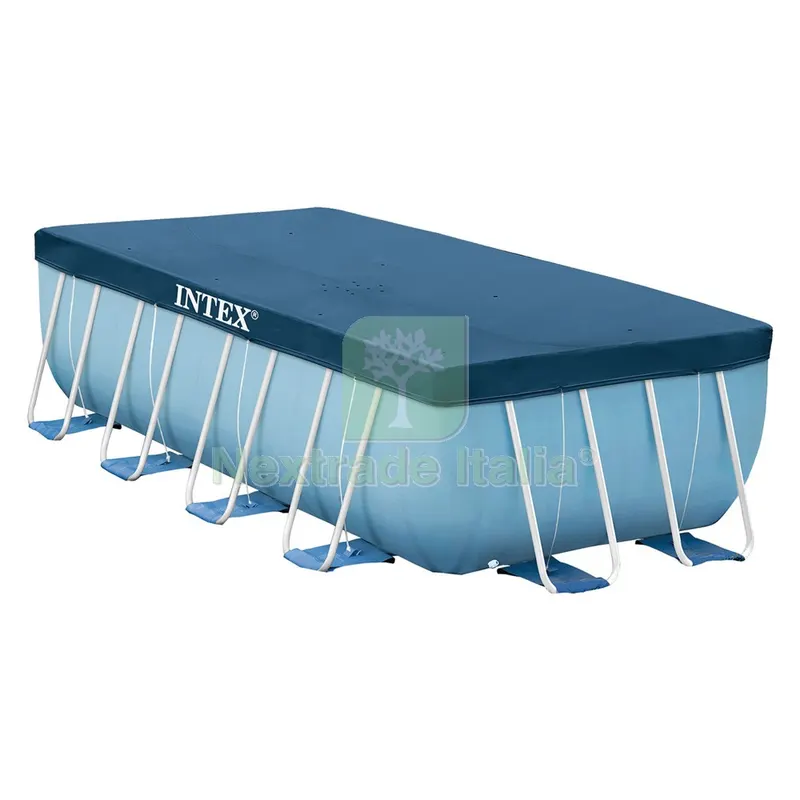 Telo Copripiscina cm. 400x200 — Piscine e strutture — rif. FERX.613659NLM