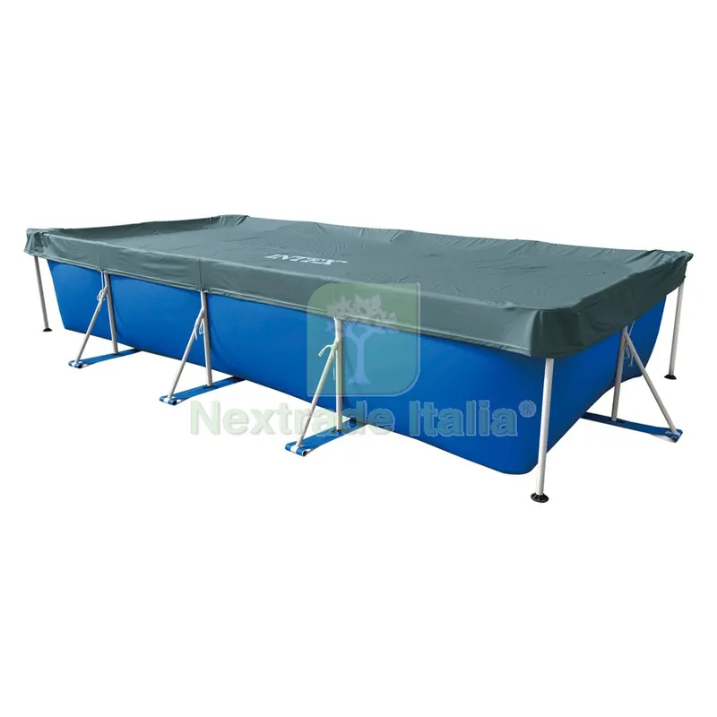 Telo Copripiscina cm. 450 x 220 — Piscine e strutture — rif. FERX.6136592NLM Telo Copripiscina cm. 450 x 220 — Piscine e strutture — rif. FERX.6136592NLM